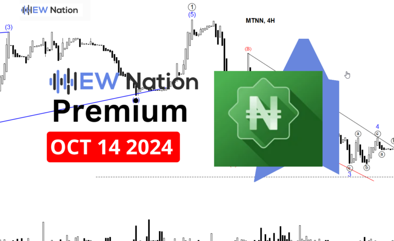 MTNN looking for Fibonacci Support?