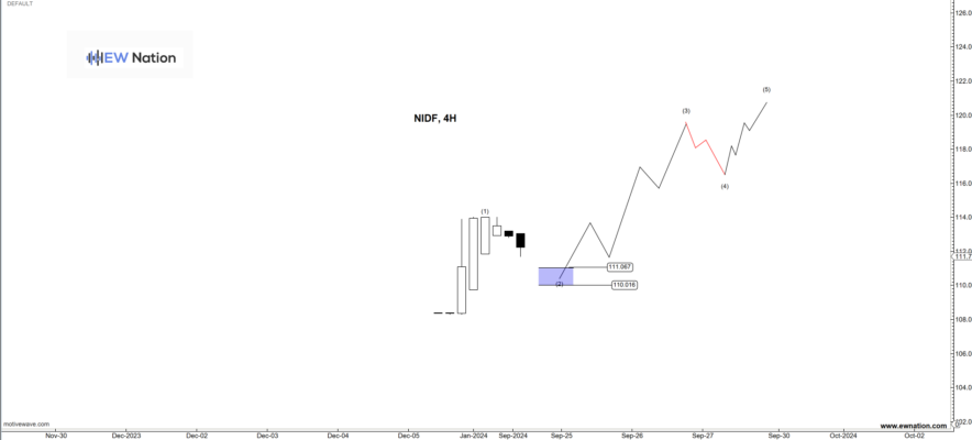NIDF at the cusp of an impulse