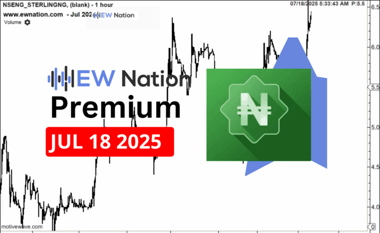 Sterlingng Update July 18th,2025