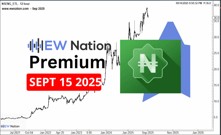 ETI September 15th 2025 Update