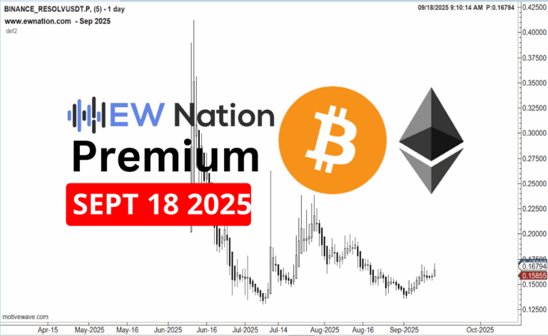 Crypto Opportunities – September 18th Analysis