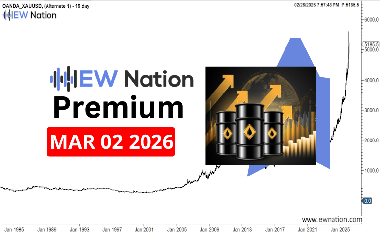 Crude Oil March 02, 2026 Update