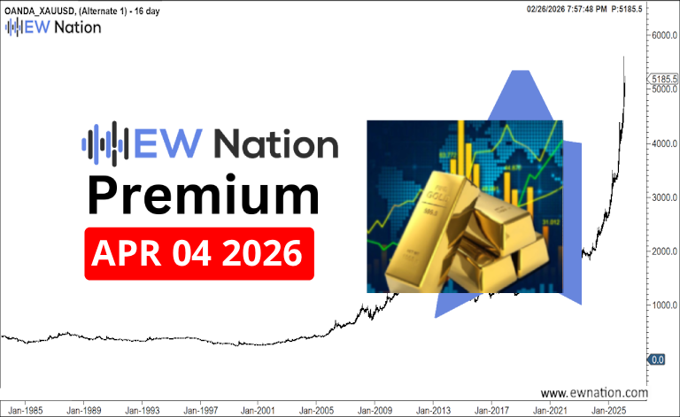 Gold April 04, 2026 Update