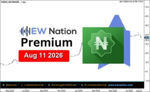 MAYBAKER Featured Chart Aug 11 2026